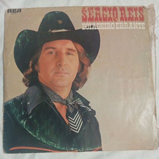 LP Sérgio Reis Boiadeiro Errante disco de vinil