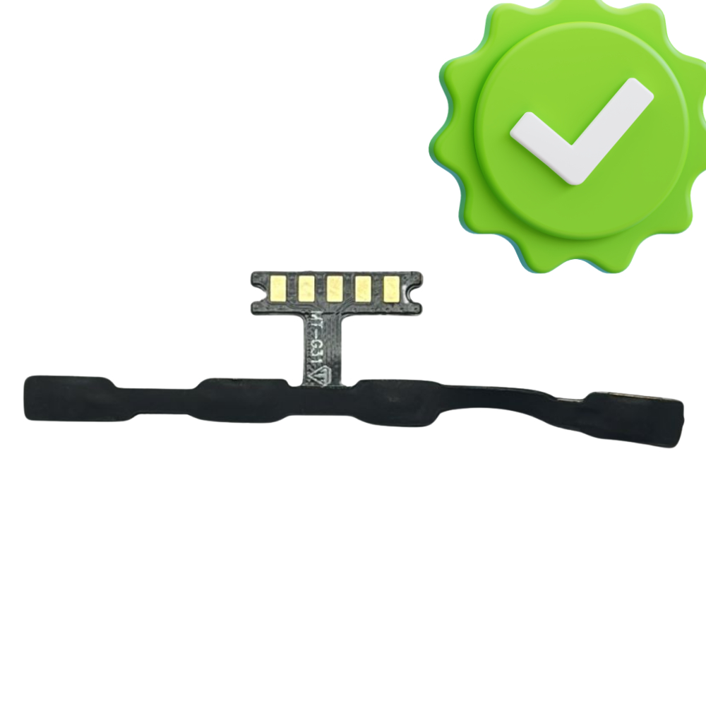 Flex Botão Power Volume Para Motorola G31 / G41