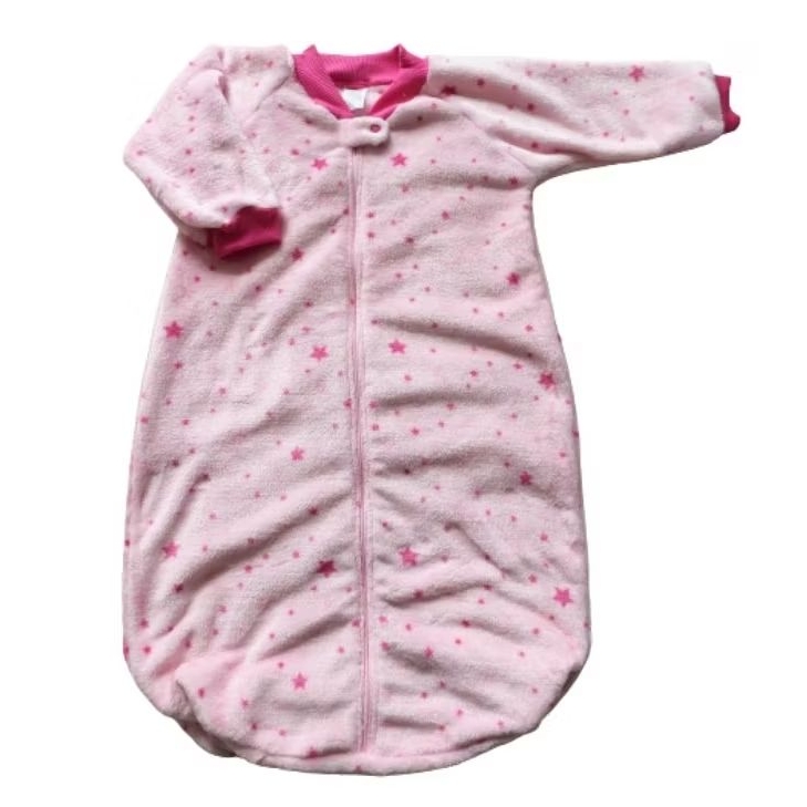 Saquinho Saco de Dormir TOG 3.0 Inverno Bebê Fleece Quentinho Peluciado Alta Qualidade