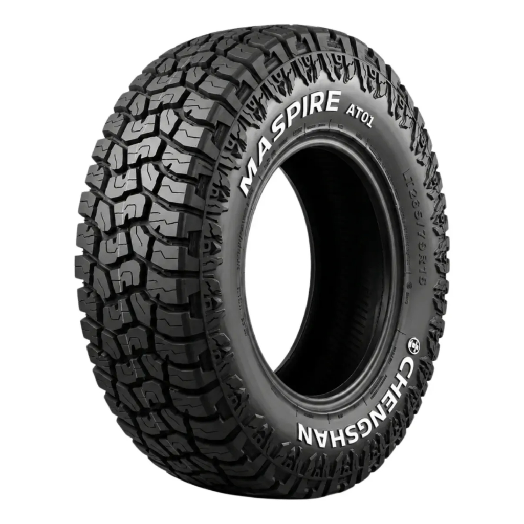 Pneu Chengshan 265/70r16 121/118q Maspire At01 Lt 10pr
