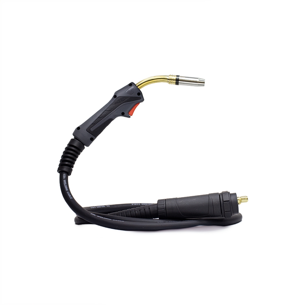 Tocha Solda MIG MAG 24KD 3 Metros 250A com Conector Euro V8 Brasil
