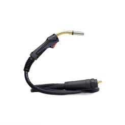 Tocha Solda MIG MAG 24KD 3 Metros 250A com Conector Euro V8 Brasil