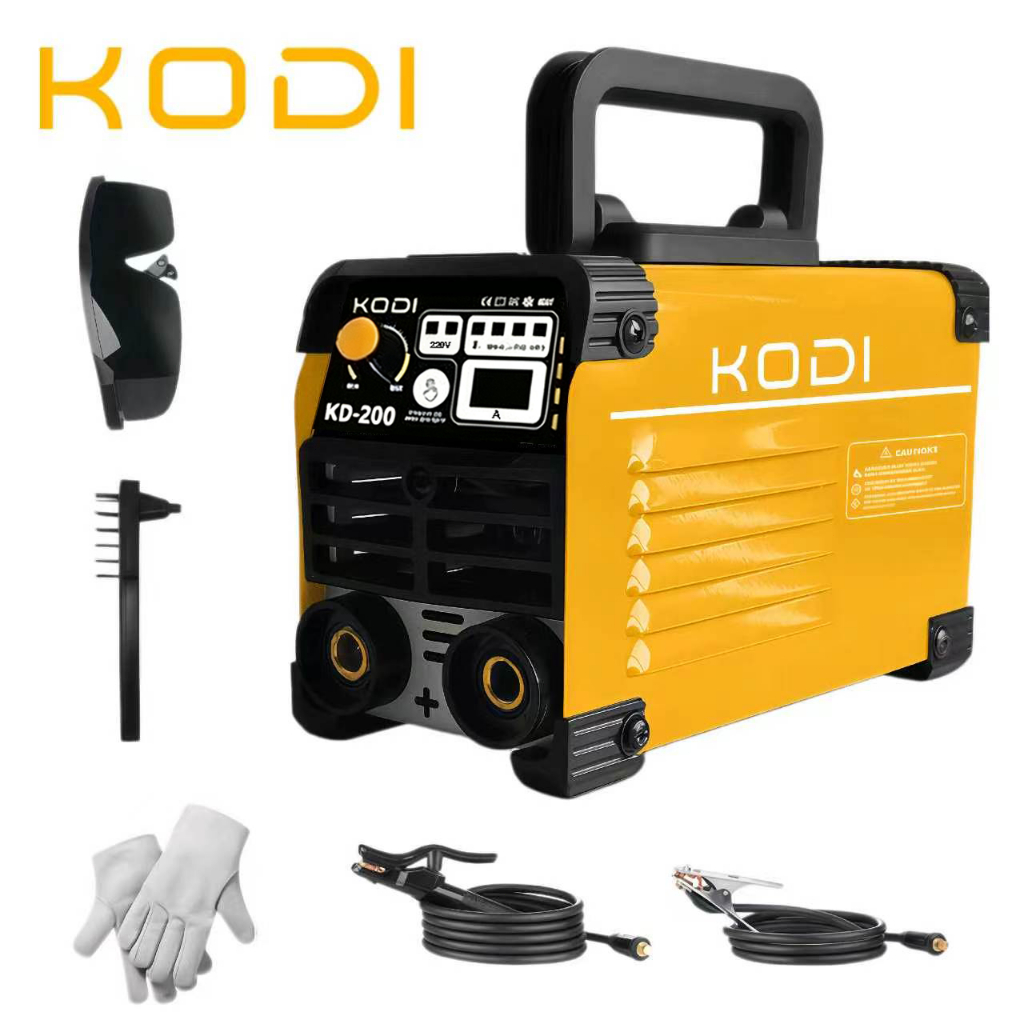 Máquina de Solda Portátil 160A - Inversor Digital para MMA e TIG, Alta Performan