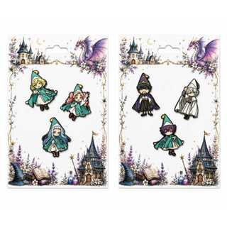 Broche Pin Witch Hat Atelier/Esmaltado colecionavel premium anime