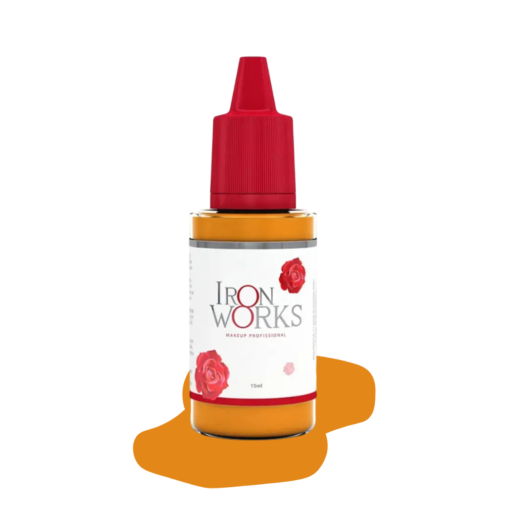 Pigmento Micropigmentação Taupe Modificador Iron Works 15ml Profissional