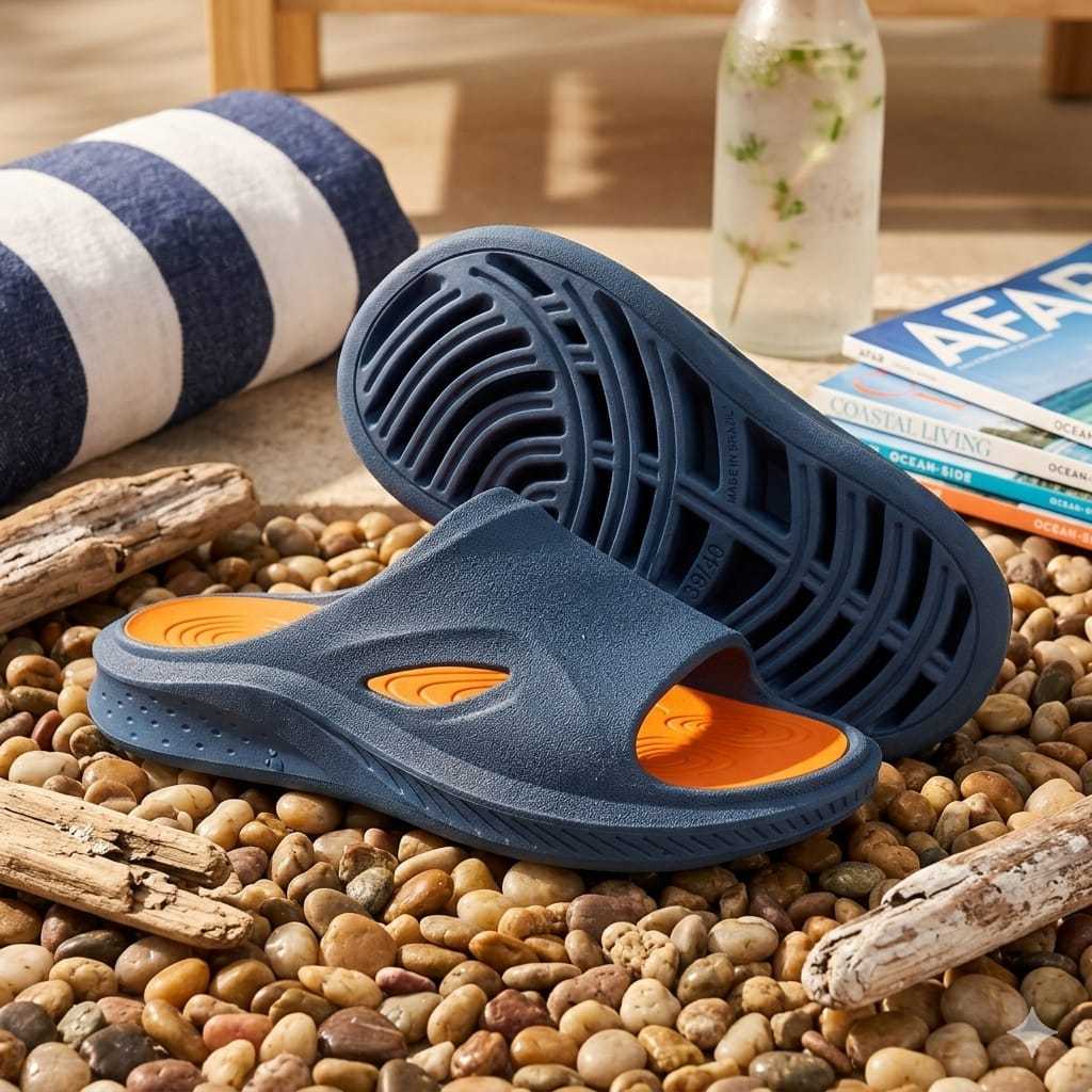 Chinelo Nuvem Slide Ortopédica Masculina Confortável