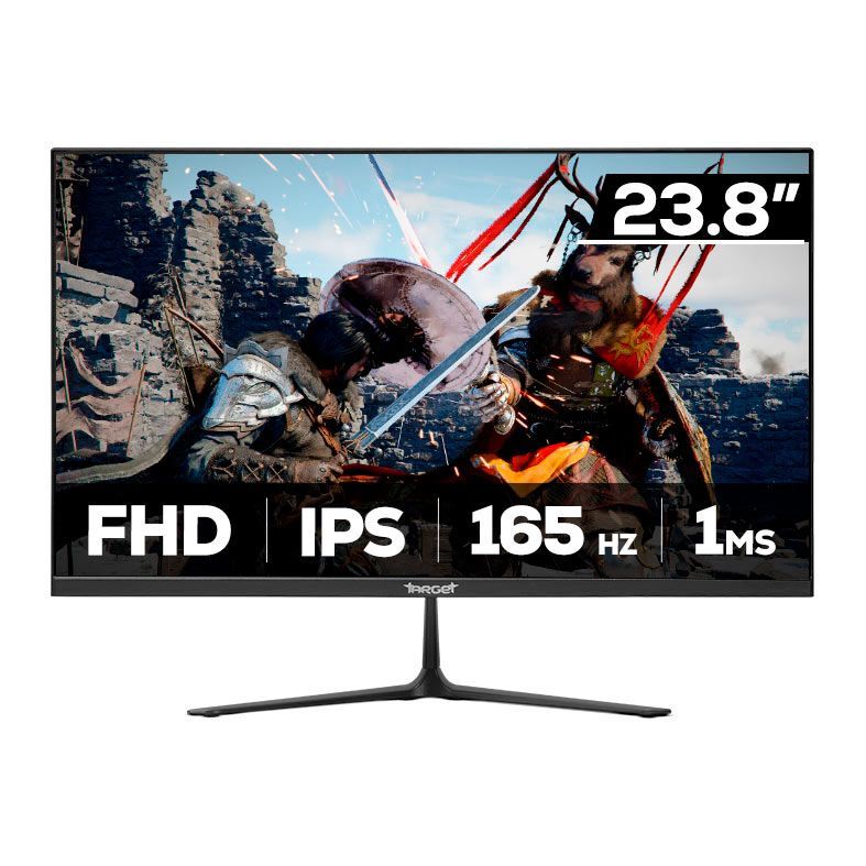 Monitor Gamer TGT Altay TS6, 23.8 POL, IPS, FHD, 1MS, 165HZ🔥