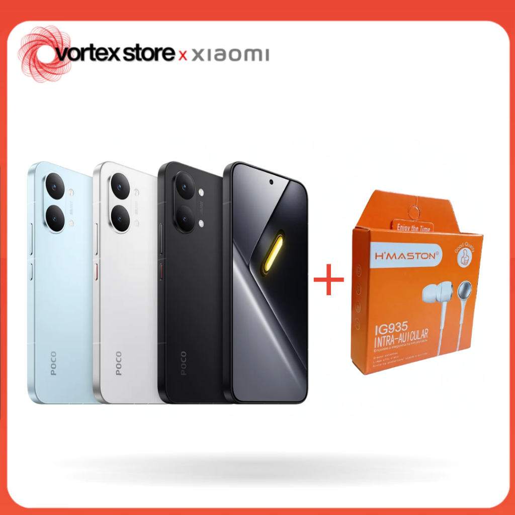 Xiaomi Poco X8 Pro Max 5G, Processador Dimensity 9500s, Bateria 8500 mAh, Versão