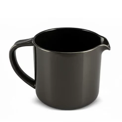 Fervedor de Cerâmica Ceraflame 1000ml Atóxico Leiteira Onyx Gray