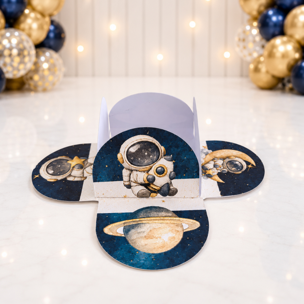 Forminha de Doces Astronauta Personalizada no tema/Forminha Brigadeiro Astronauta//Aniversario
