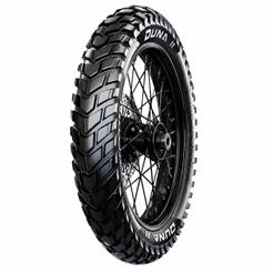 Pneu Levorin 120/80-18 Duna II Traseiro XRE300 XTZ Lander Sahara Tenere XR Tornado Uso Sem Câmara