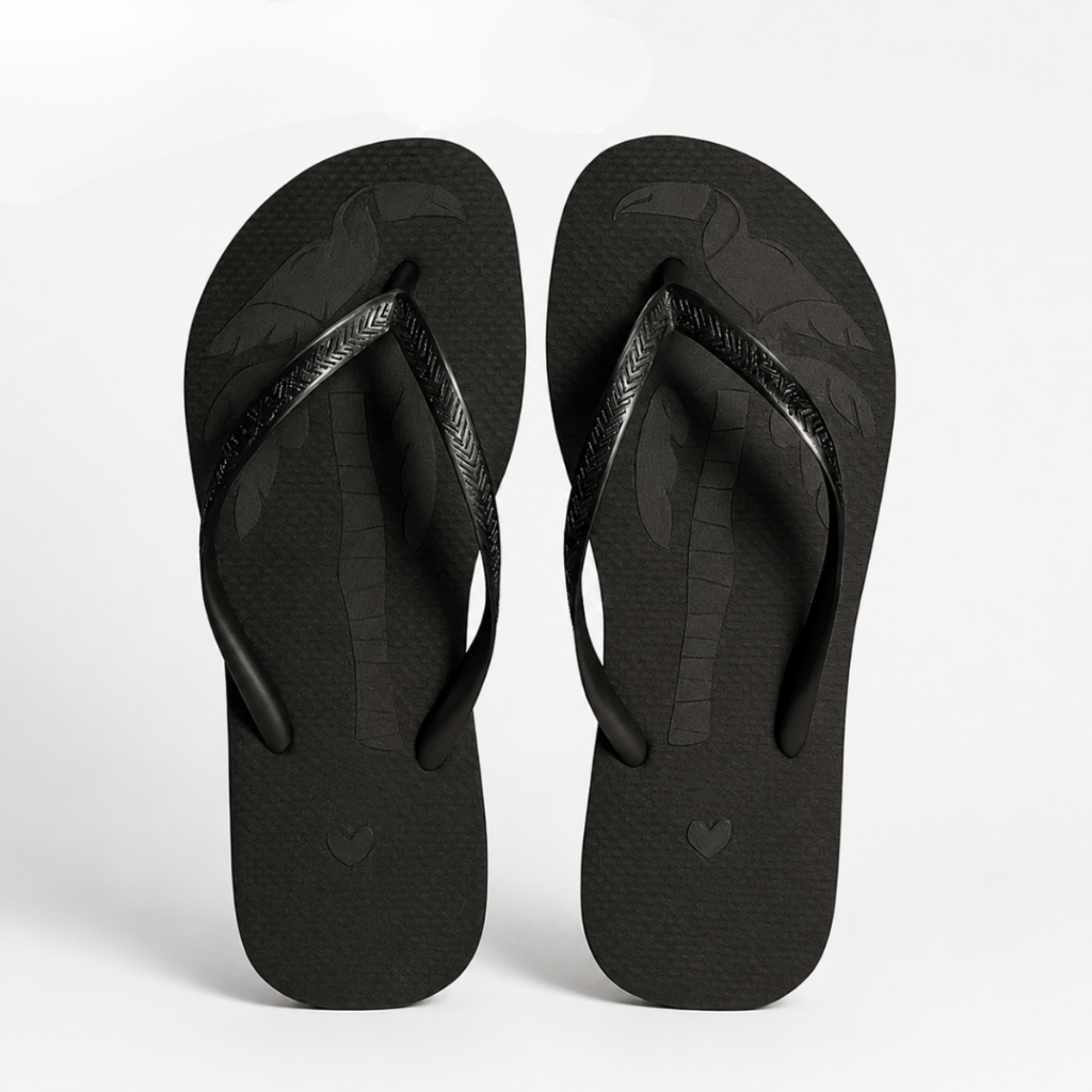 Chinelo Feminino Coqueiro Confortável Leve Tendência 2026 Bico Redondo ENVIO IMEDIATO!!