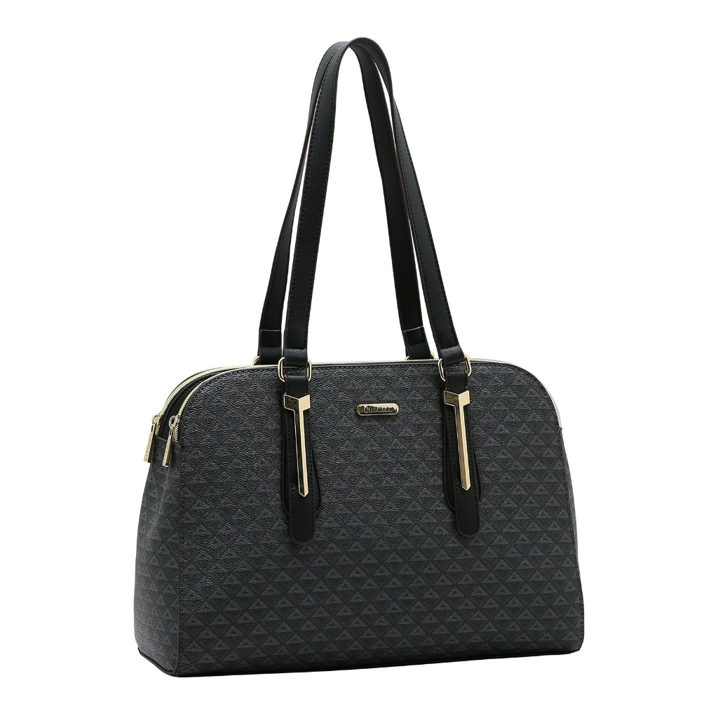 Bolsa Feminina Chenson Alça de Ombro New Elemento Gráfico Original
