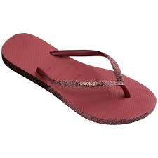 Chinelo Feminino Brilho  Slim  Sparkley  Havaianas 100% Originais