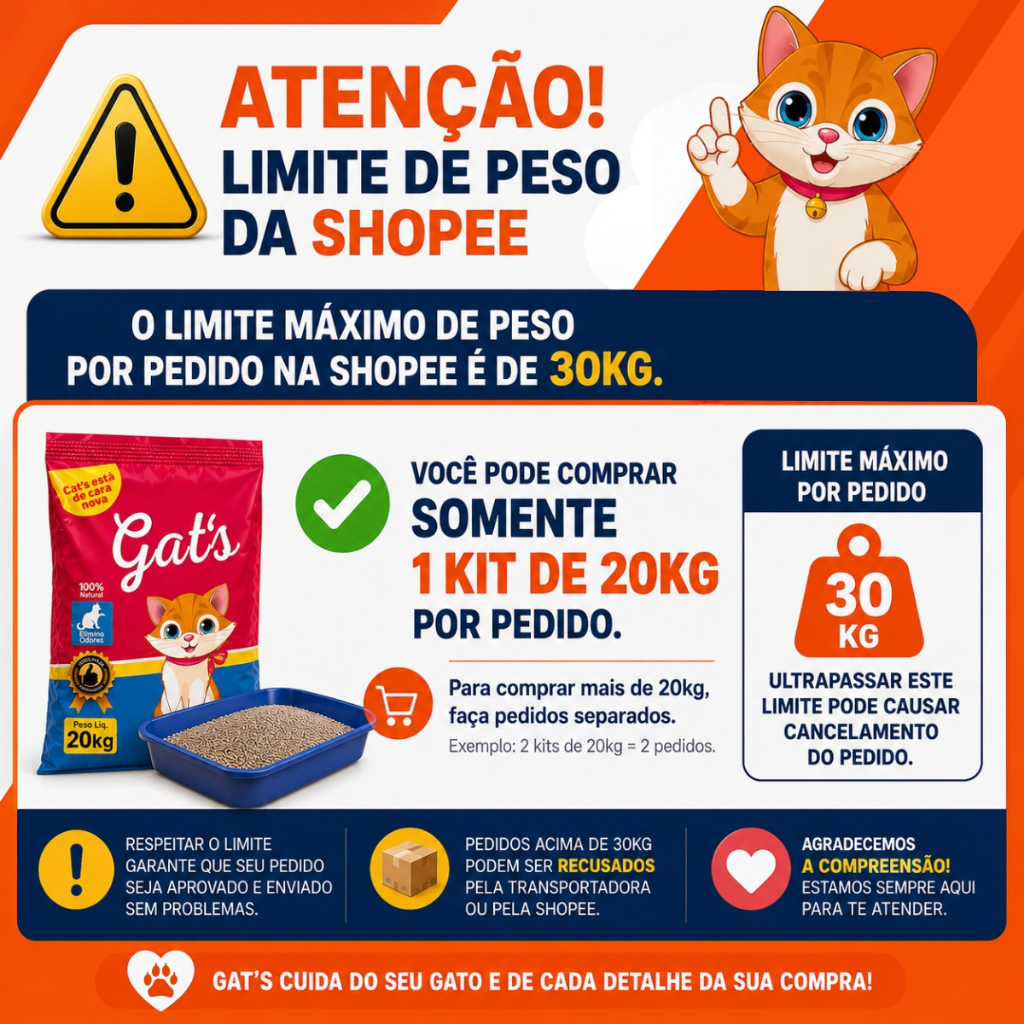 Areia Gats Tradicional 4 Kg - EF Pet - Grãos Finos - ENVIO RÁPIDO - Kit 1 ou 5 Pacotes — imagem 2 de 2