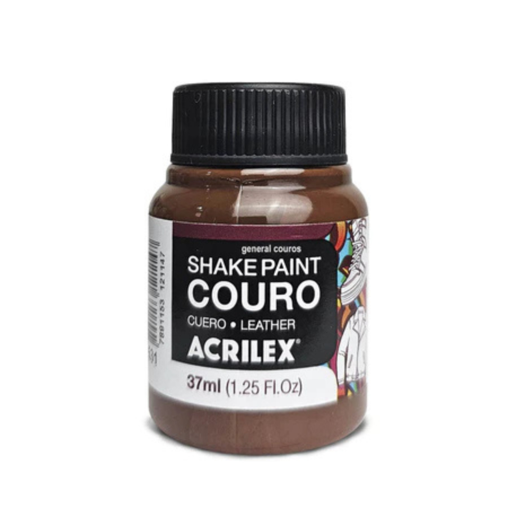 Tinta Para Couro Shake Paint Fosca Acrilex - Escolha a Cor