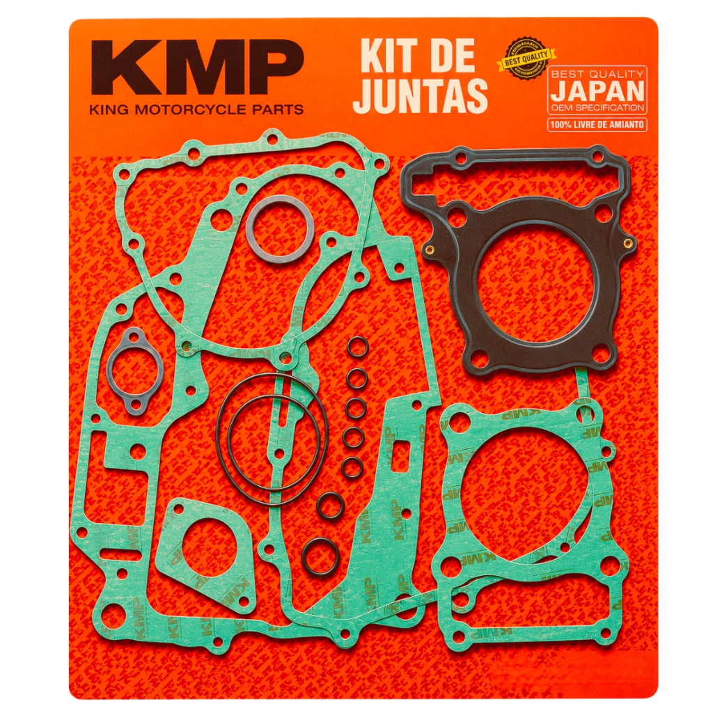 Jogo Junta Completa Cbx 250 Twister Xr 250 tornado até 2008 Kmp