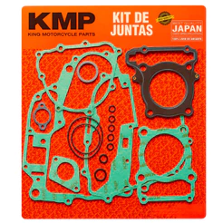 Jogo Junta Completa Cbx 250 Twister Xr 250 tornado até 2008 Kmp