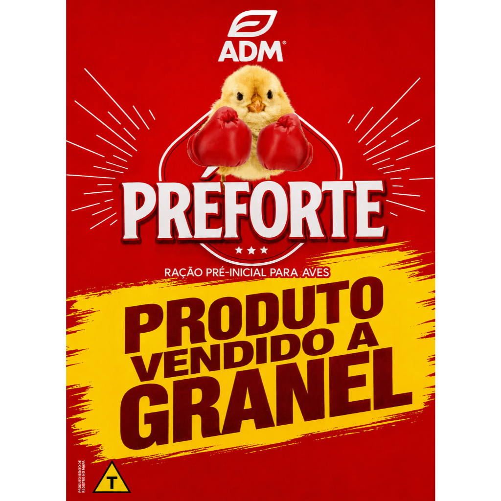 Inicial Pre Forte Coccicidiostático ADM - Ganho de Peso Imunidade