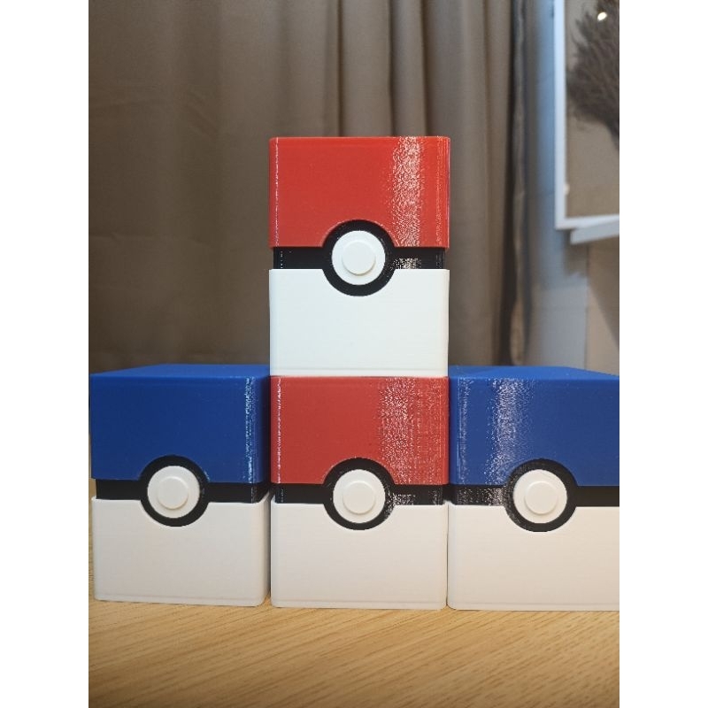 Deck Box Pokemon TCG Game Boy | Organizador, box, games, jogos, carta, decoração, presente