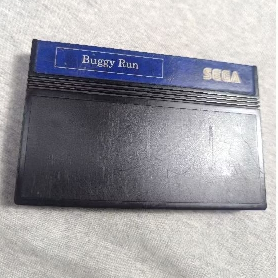 raro cartucho Buggy Run Sega Master System original