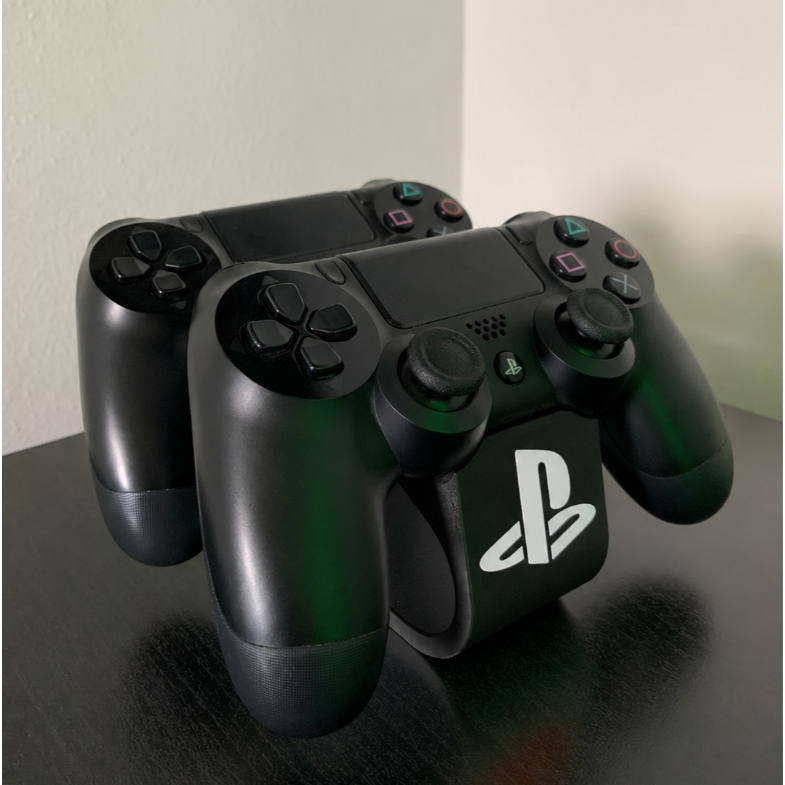 Suporte Exclusivo Controle PS4 - Decoração, Praticidade, Utilidade
