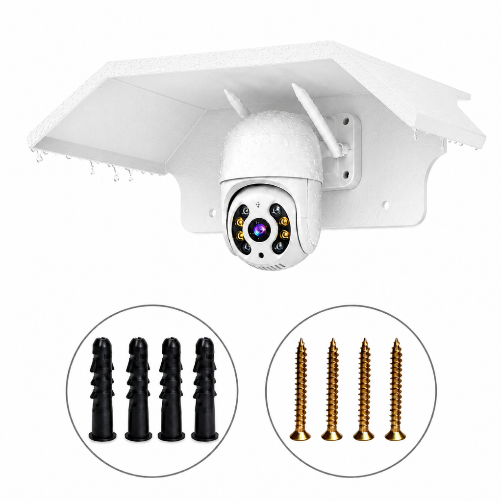 Kit Protetor Anti Danos Para Câmeras De Segurança Externa Residencial Wifi Universal Monitoramento