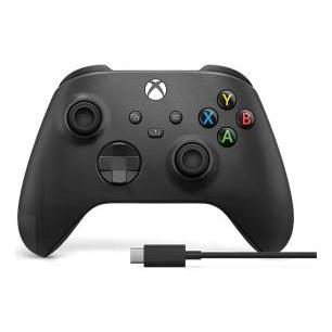 Controle Xbox Preto + Cabo USB-C