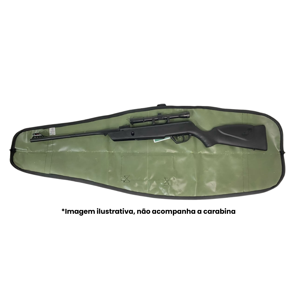 Capa para carabina espingarda camuflada simples L21 disponível em vários tamanhos — imagem 2 de 2