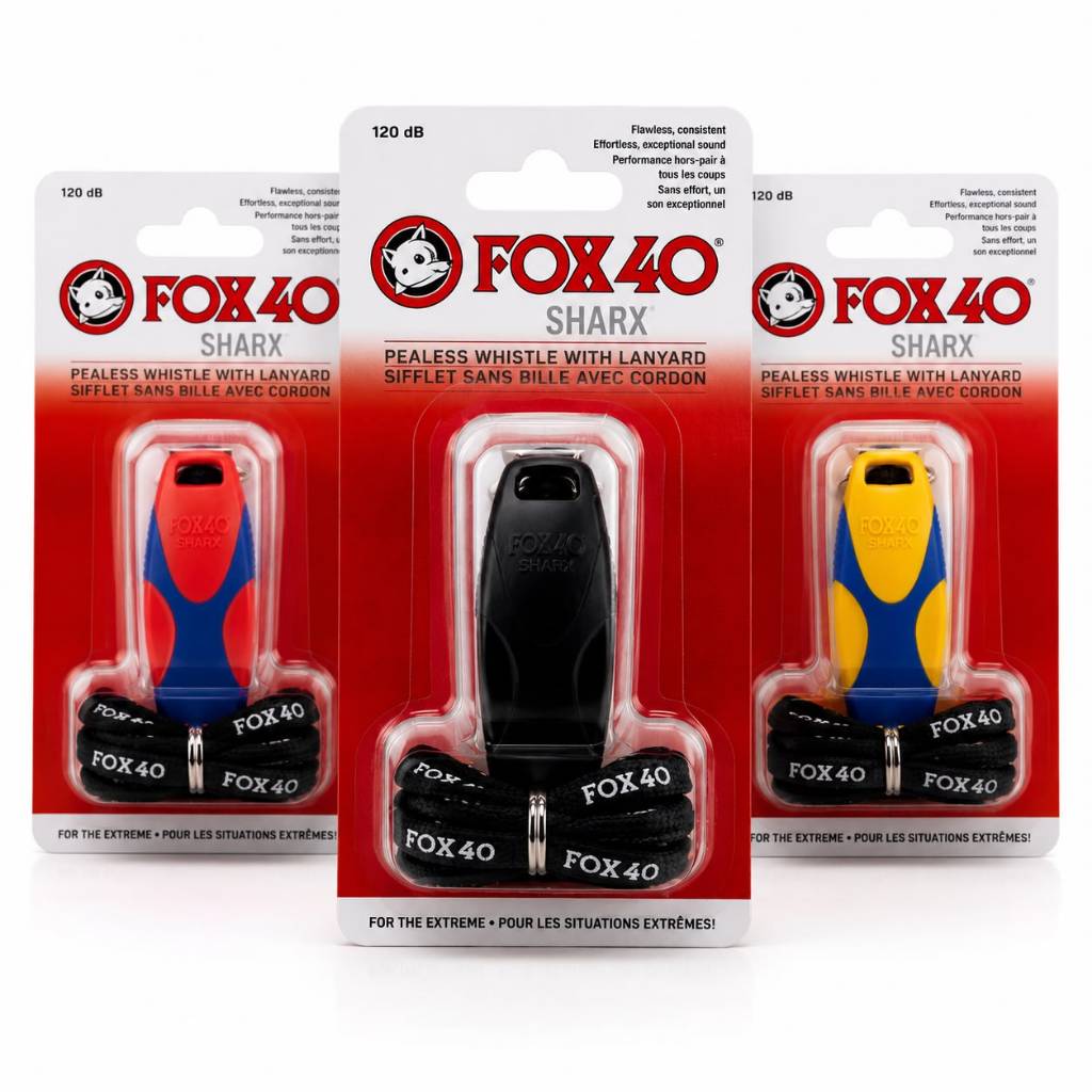 Apito Fox 40 Sharx  Juiz Árbitros PROFISSIONAL