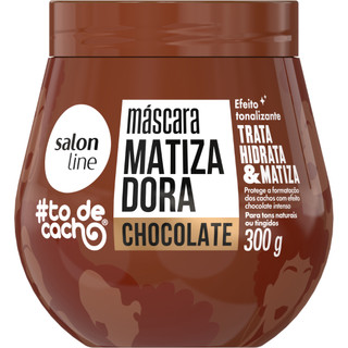 Máscara Matizadora #todecacho Chocolate 300g