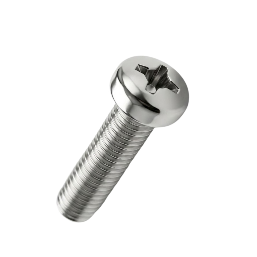 PARAFUSO PHILIPS M4 X 12 - LENTE PISCA CG 82