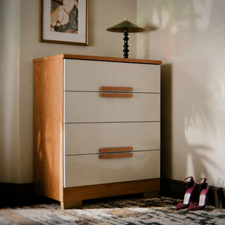 Cômoda 4 Gavetas Para Quarto Gaveteiro Casal Solteiro Grande Multiuso Organizador Roupas …