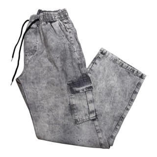 CALCA MASCULINO CARGO SEM PUNHO NA PERNA BAG