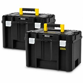 Kit 2 Caixas de Ferramentas Stanley Fatmax Pro-Stack 22,2L