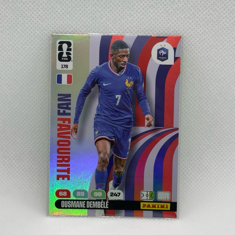 Cards Adrenalyn XL Fan Favourite Copa do Mundo 2026
