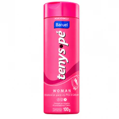Talco Tenys Pé Woman 100g Baruel