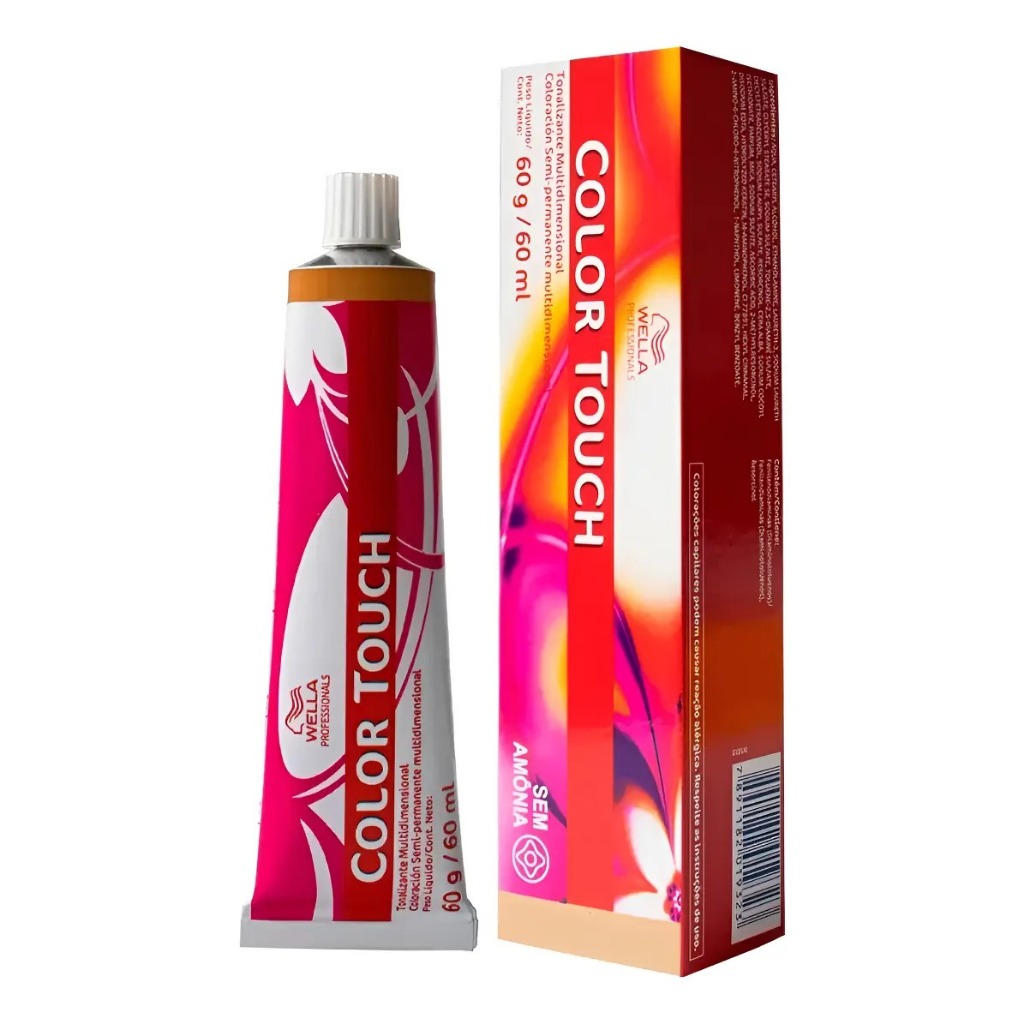 Wella Color Touch Escolher A Cor