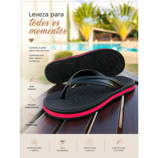 Chinelo Ortopédico com Palmilha Massageadora para Esporão e Fascite Plantar