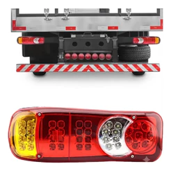 Lanterna Traseira Led Mb Master Atego Accelo Axor Actros