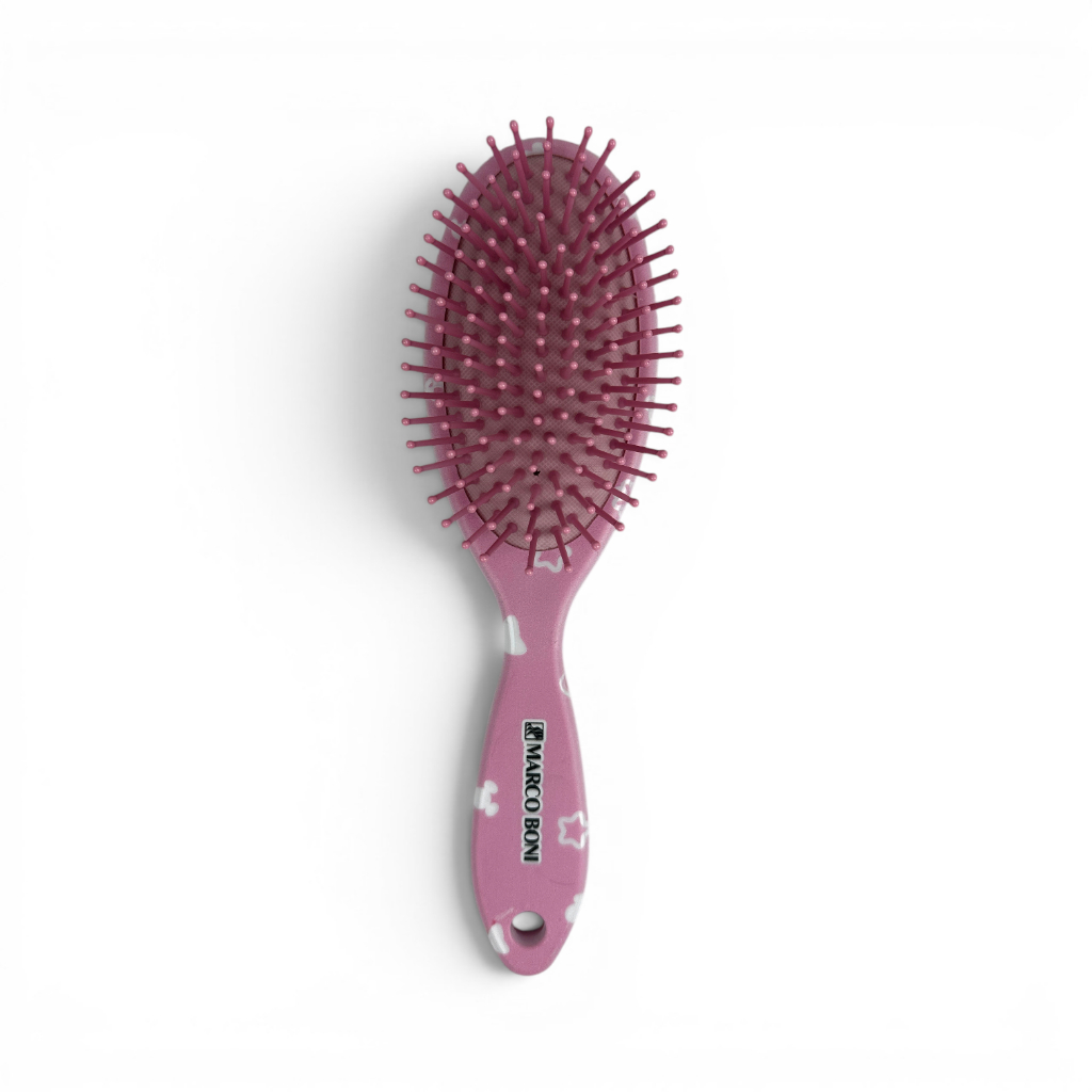 Escova De Cabelo Raquete Oval Profissional Disney Minnie · foto 2