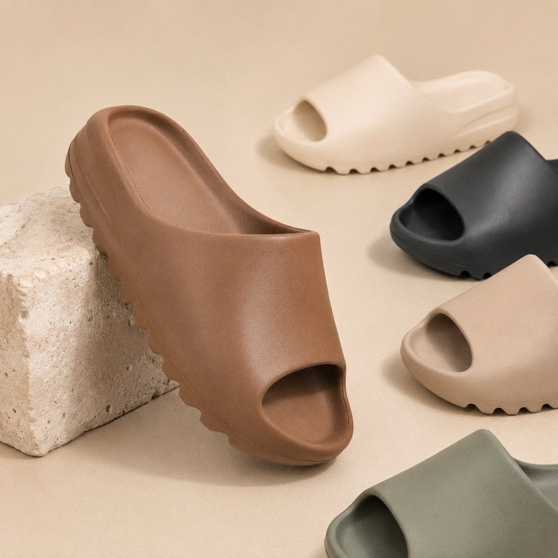 Chinelo Slide Nuvem EVA Unissex masculino e feminino Confortável Leve Antiderrapante Macio Casual