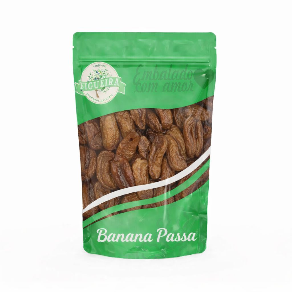Banana Passa Premium Nova