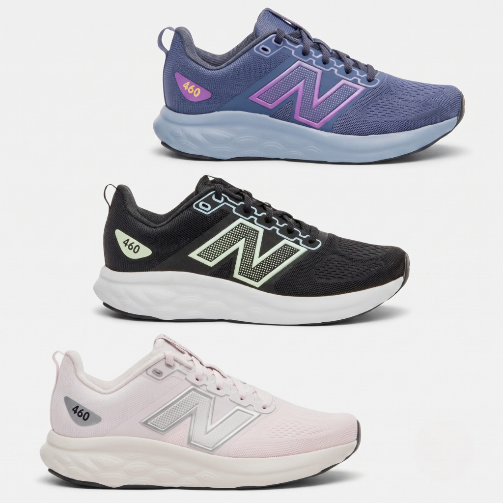 Tênis New Balance W460 V4 Running Feminino Amortecimento Original