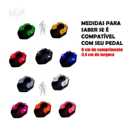 PROTETOR ESPORTIVO DESCANSO LATERAL PARA MOTO - ANTI-DERRAPANTE EXTENSOR DE PÉS