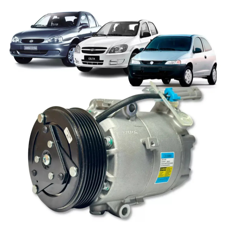 Compressor De Ar Delphi Celta / Prisma / Corsa Original