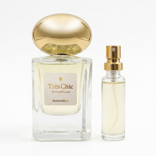 TRÈS CHIC - Perfume lançamento Nuancielo
