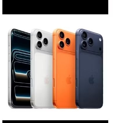 Celular IPhone 17 Pro E Pro Max 256GB 5G Dual E-sim Lacrado Original
