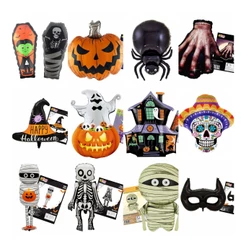 Kit Balão Metalizado Halloween - Decoração Festa Halloween