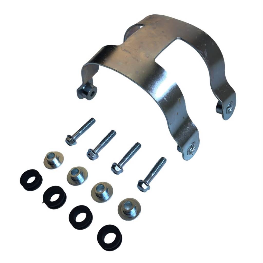 Suporte Paralama + kit Fixação Fan 125 2004 a 2008